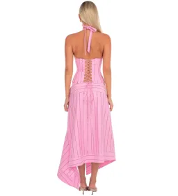 I Am Delilah Sabrina Set in Sangria Size XS/AU6 for rent on The Volte - image 3