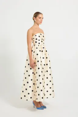 Pasduchas Dottie Midi Dress size 18 for rent on The Volte - image 2