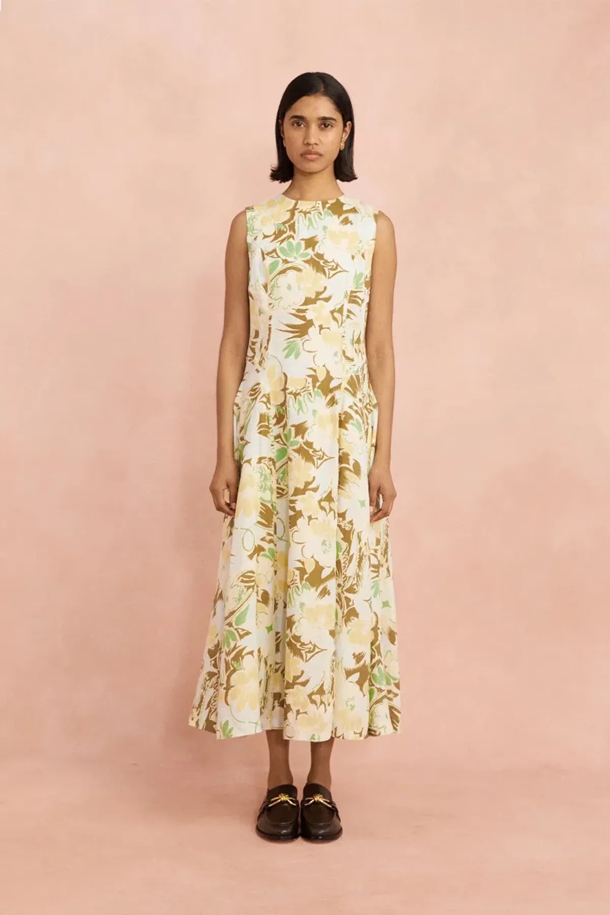 Lovaan Pollyanna Dress Hilary Print Size 12 - Image 1