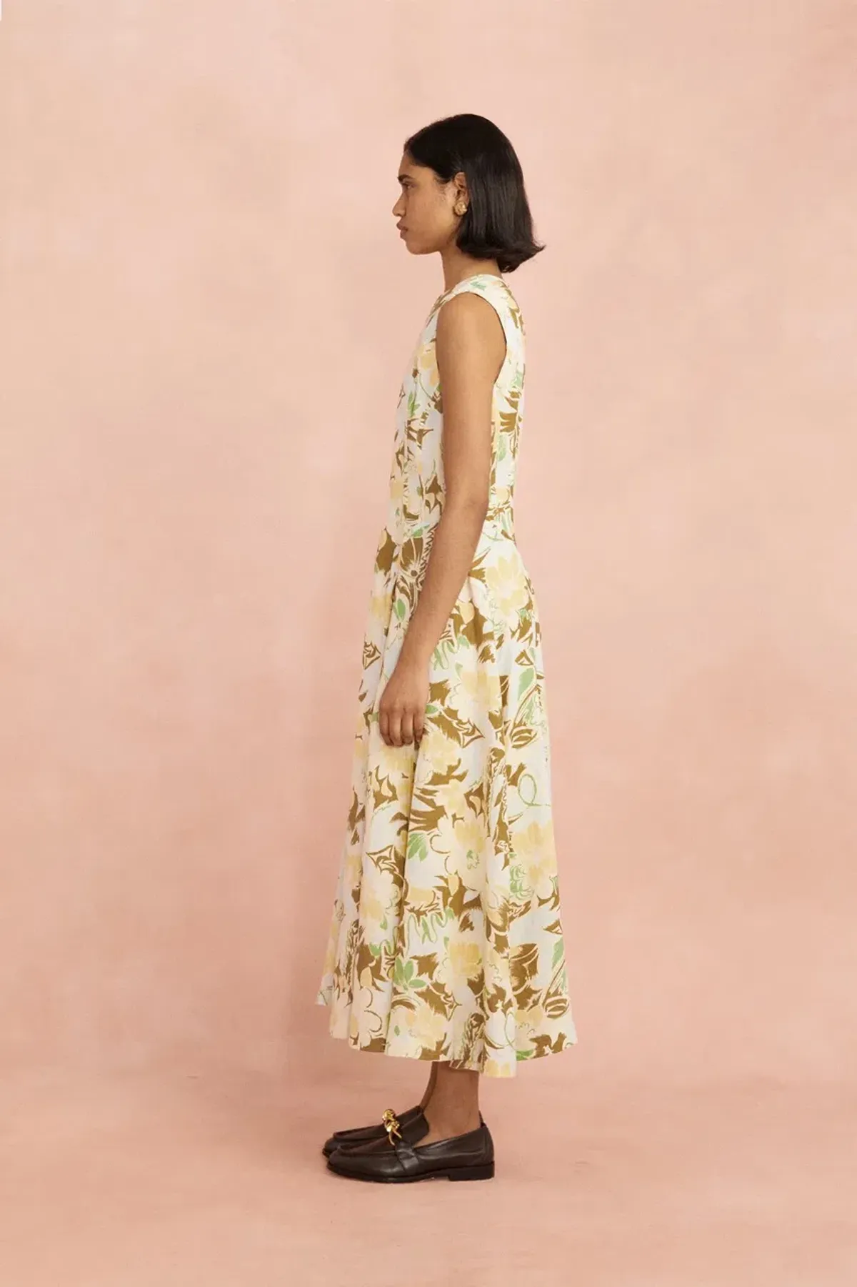 Lovaan Pollyanna Dress Hilary Print Size 12 - Image 3