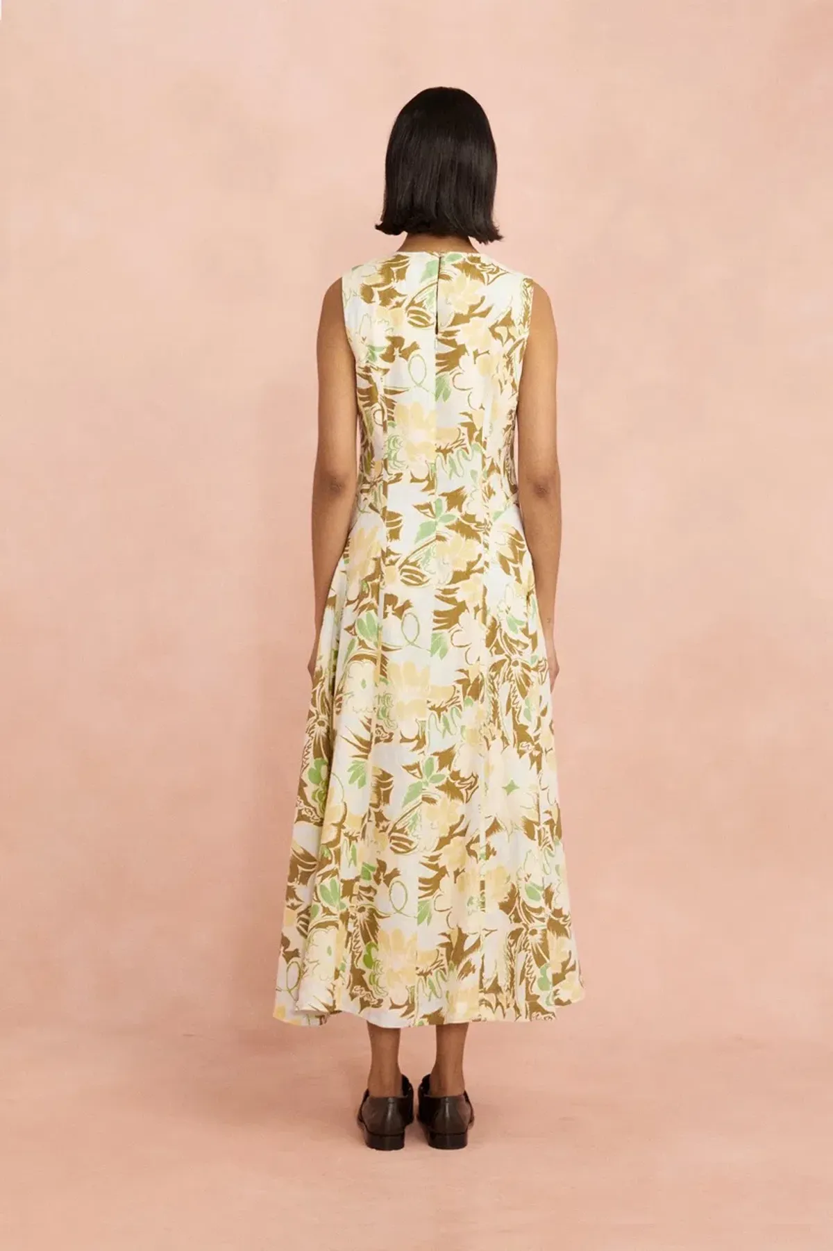 Lovaan Pollyanna Dress Hilary Print Size 12 - Image 4