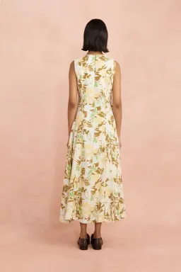 Lovaan Pollyanna Dress Hilary Print Size 12 for rent on The Volte - image 4