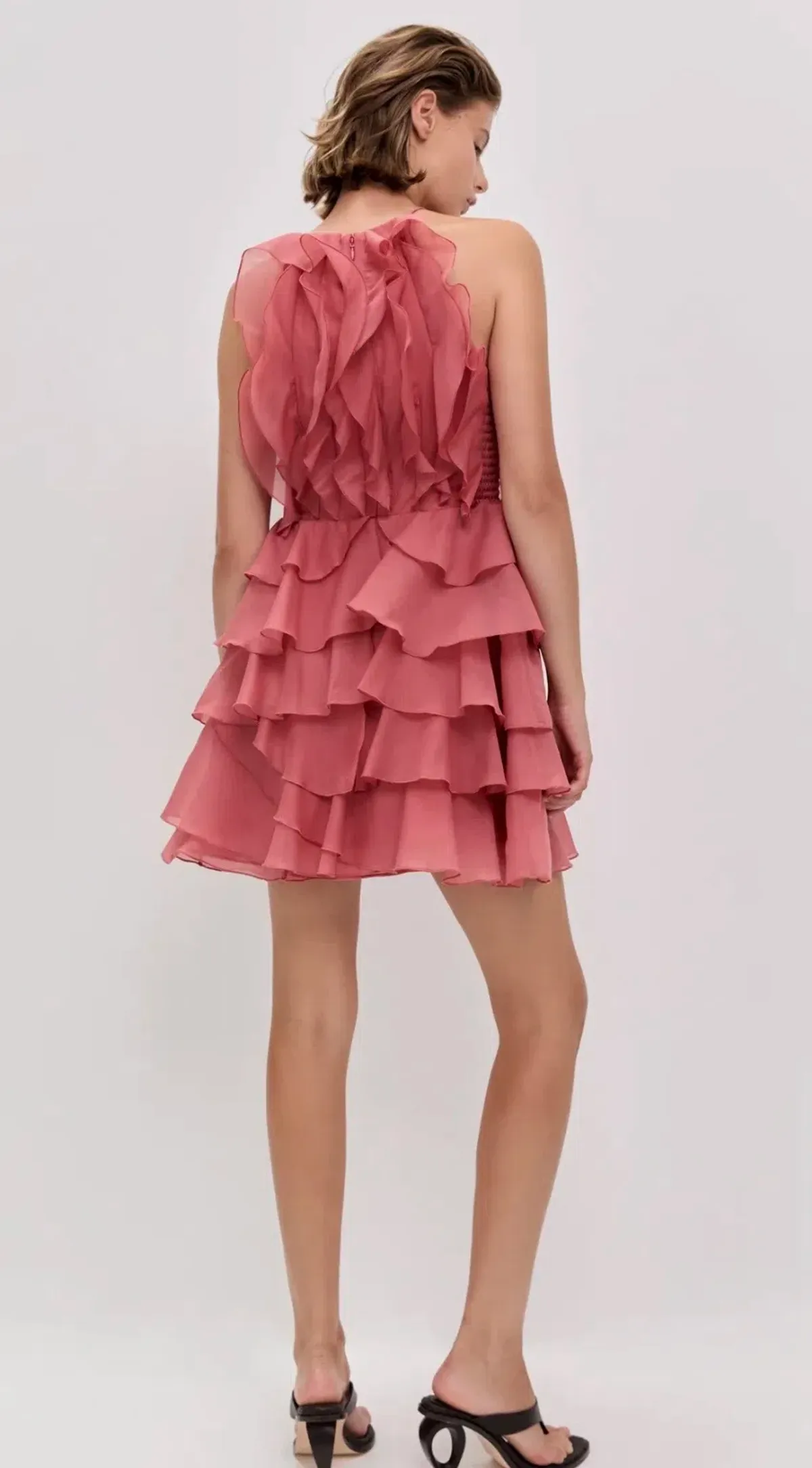 AJE Cleo Mini Dress - Image 4
