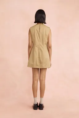 Lovaan Hannah Cedar Mini Dress Size 8 for rent on The Volte - image 3