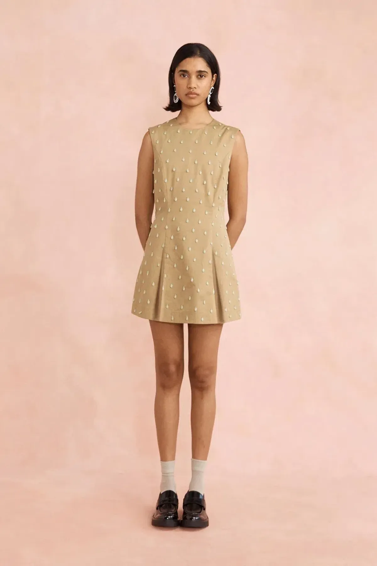Lovaan Hannah Cedar Mini Dress Size 14 - Image 1