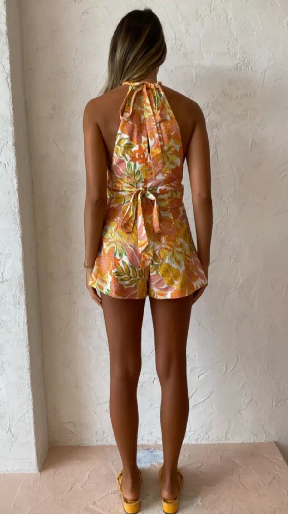 Issy Cruz Playsuit in Aloha - Image 5