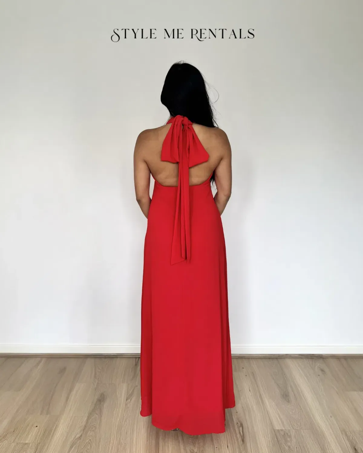 Calia Collection Antonia Maxi Dress Red Size 10 - Image 4