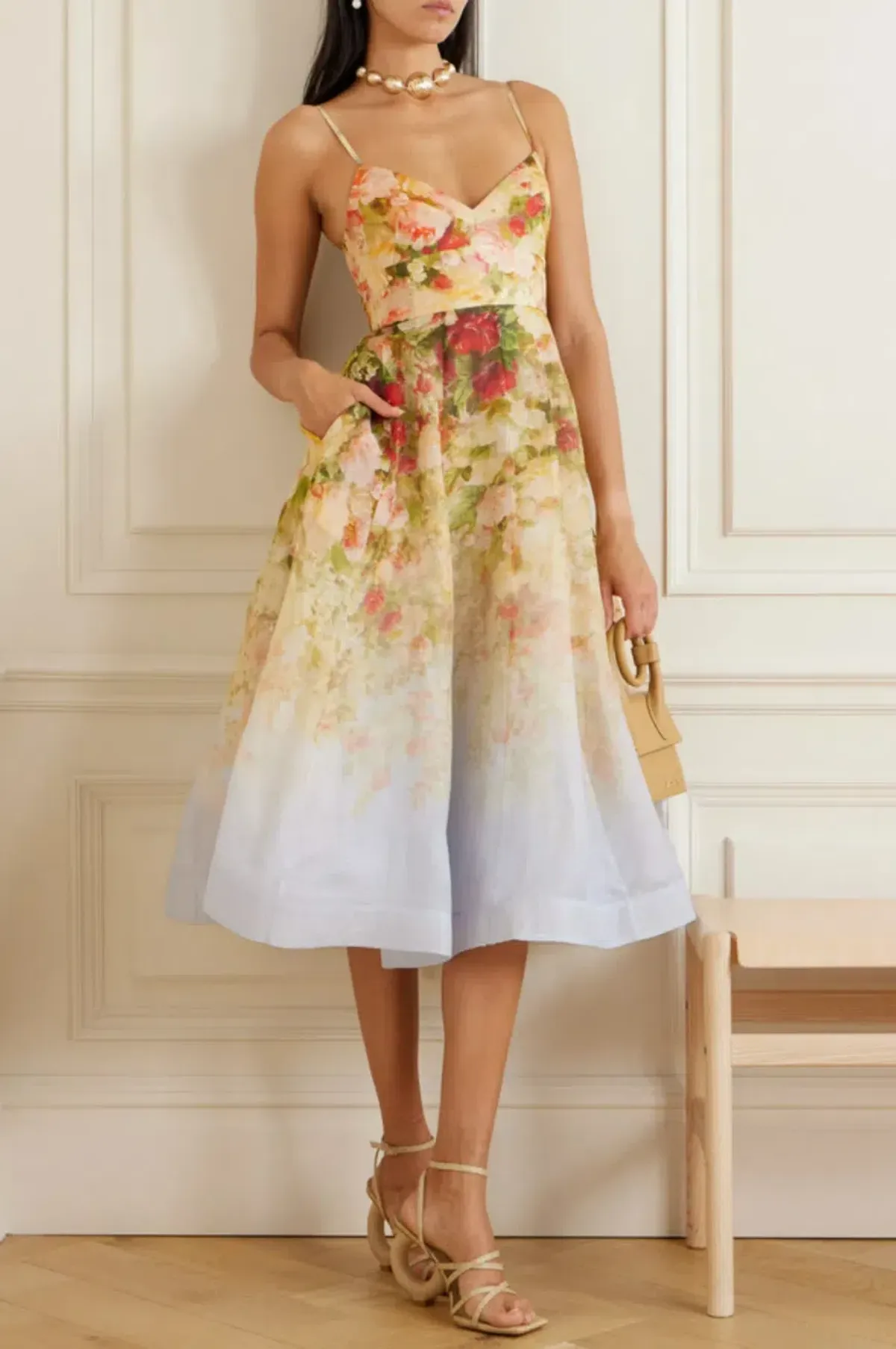 ZIMMERMANN LUMINOSITY PICNIC MIDI SIZE 3 - Image 1