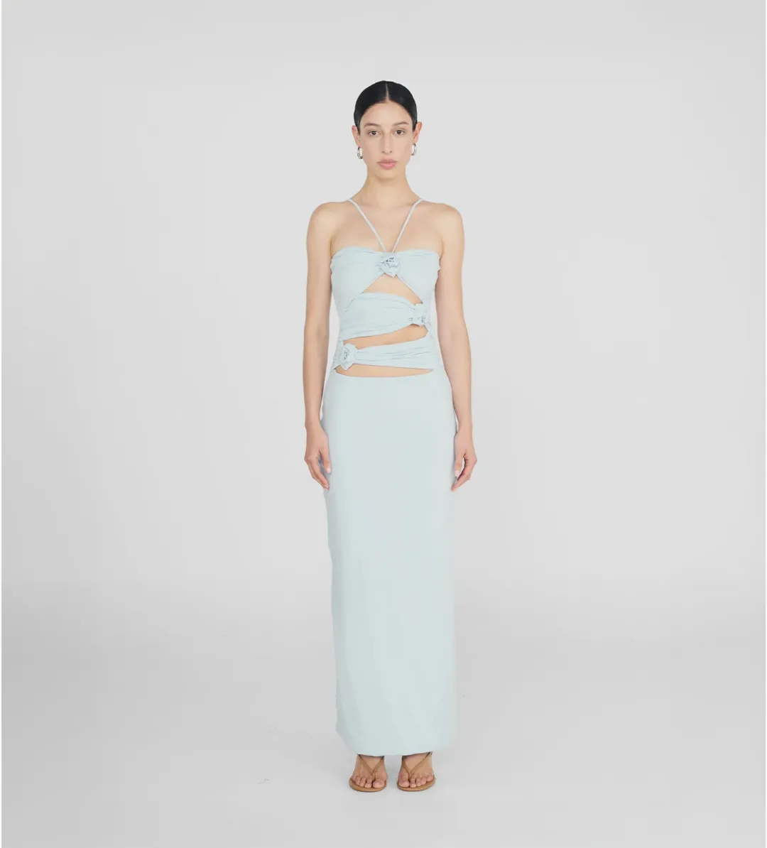 Maygel Coronel Veranera Dress in Artic One Size for rent on The Volte - main image