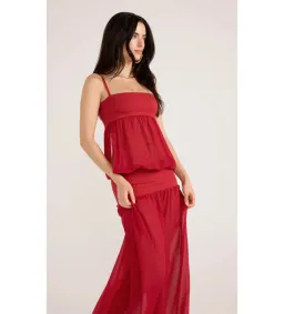 Ance Gria Romeo Gown in Red Size XS/AU6 for rent on The Volte - image 3