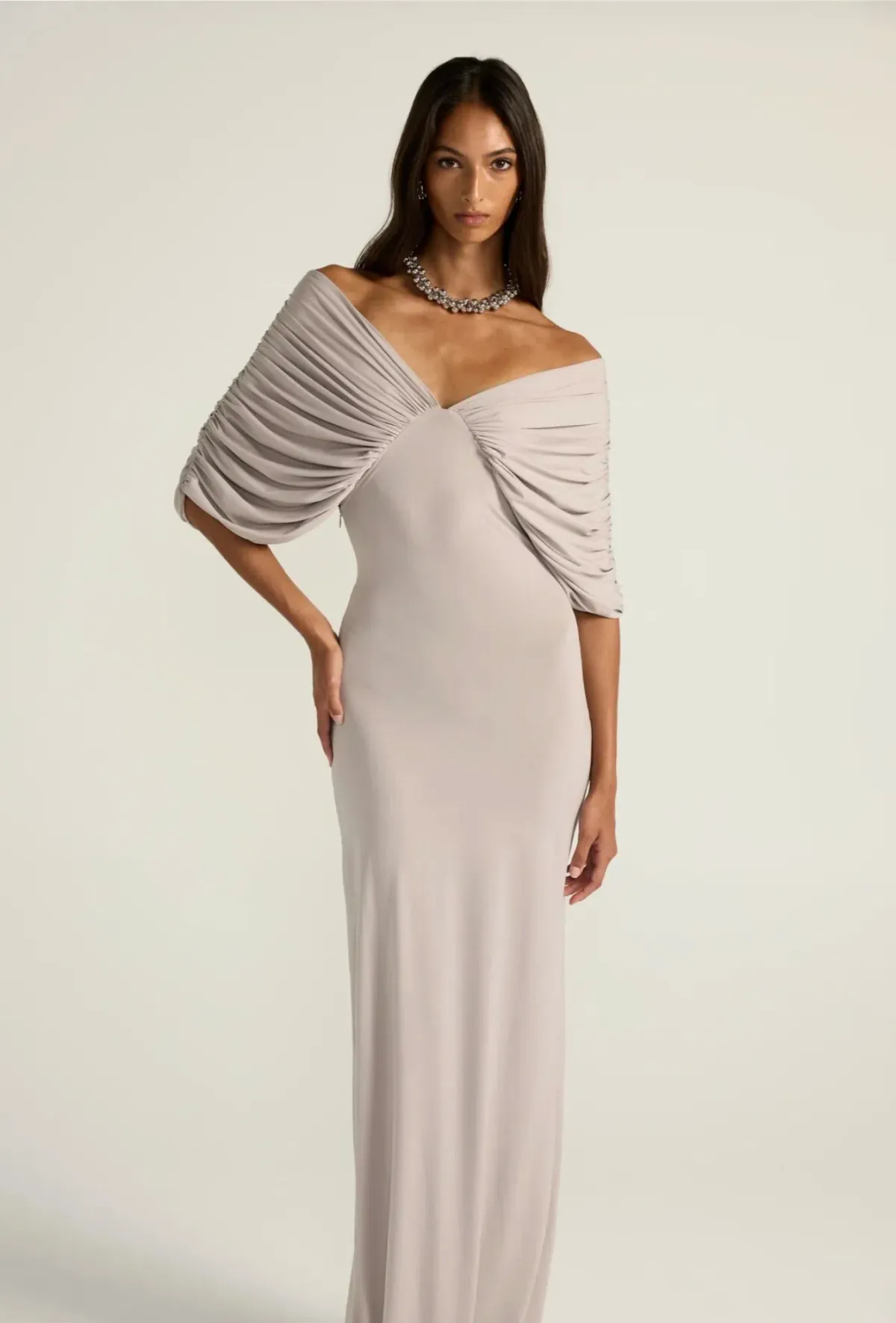 Ance Gria Neve Dress for rent on The Volte - main image