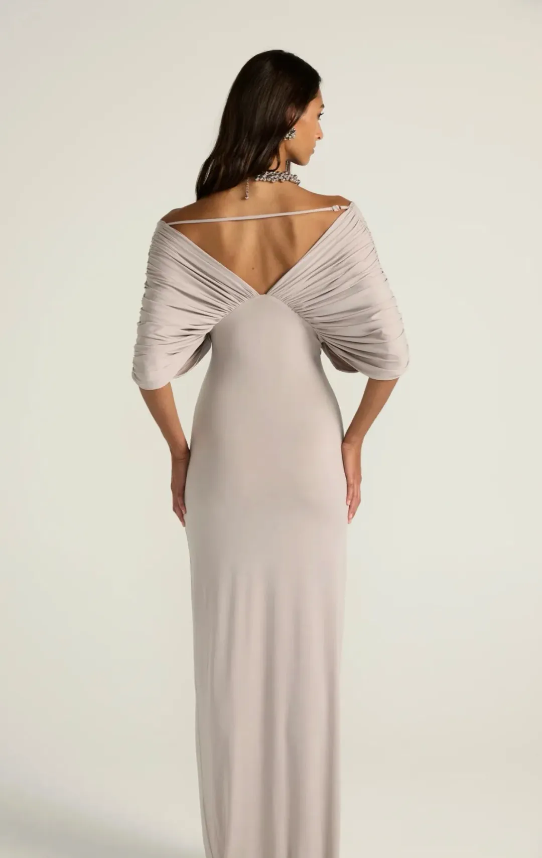Ance Gria Neve Dress for rent on The Volte - main image