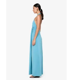 Bec & Bridge Tillie Drape Maxi Dress in Deep Seafoam Size AU8 for rent on The Volte - image 4