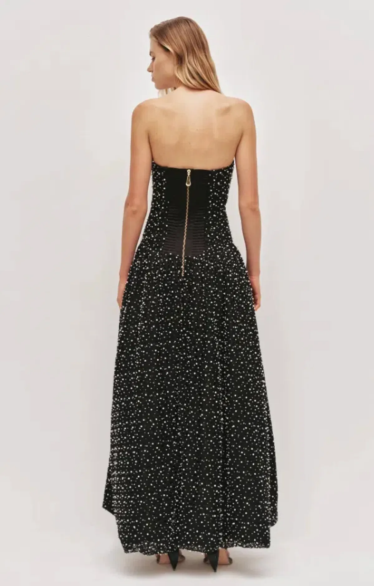 REGINA PEARL GOWN - SIZE 6 - Image 3
