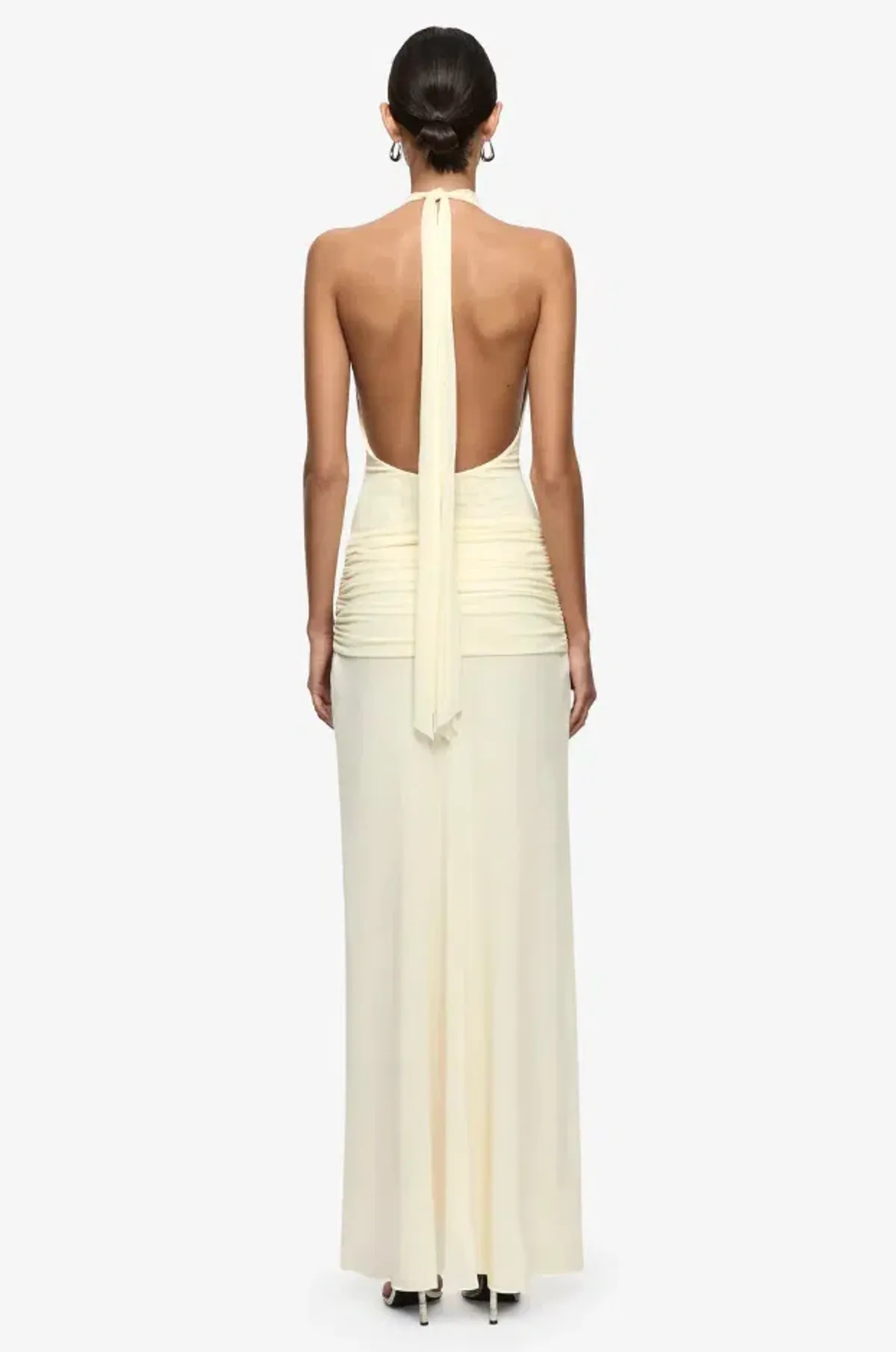 JASMIN HALTER DRESS | LEMON SORBET - SIZE 10 - Image 3