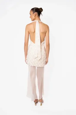 ONE FELL SWOOP - CLOE' DRESS - STAR JASMINE - SIZE M for rent on The Volte - image 4