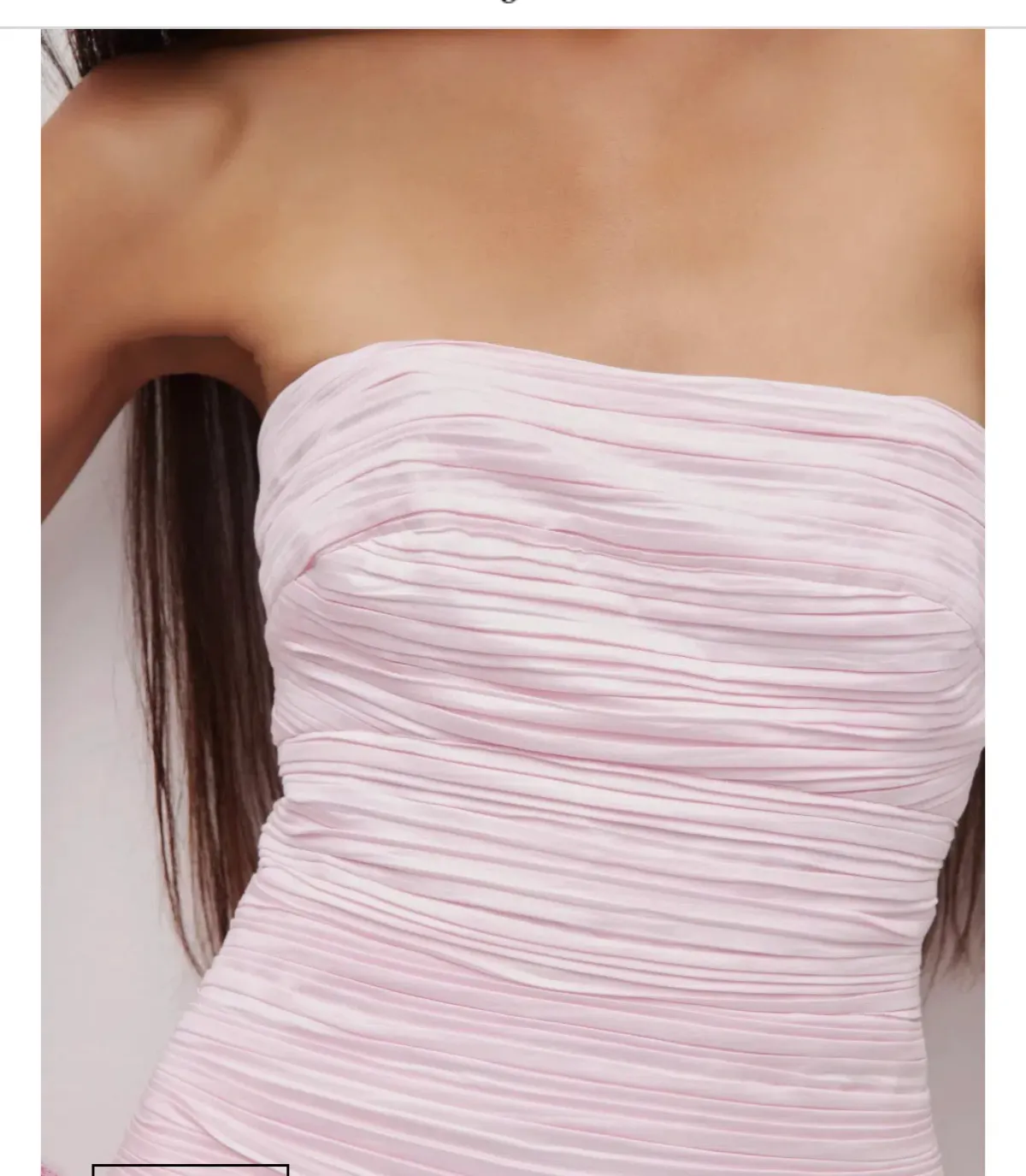 Violetta bubble hem maxi dress - Image 4