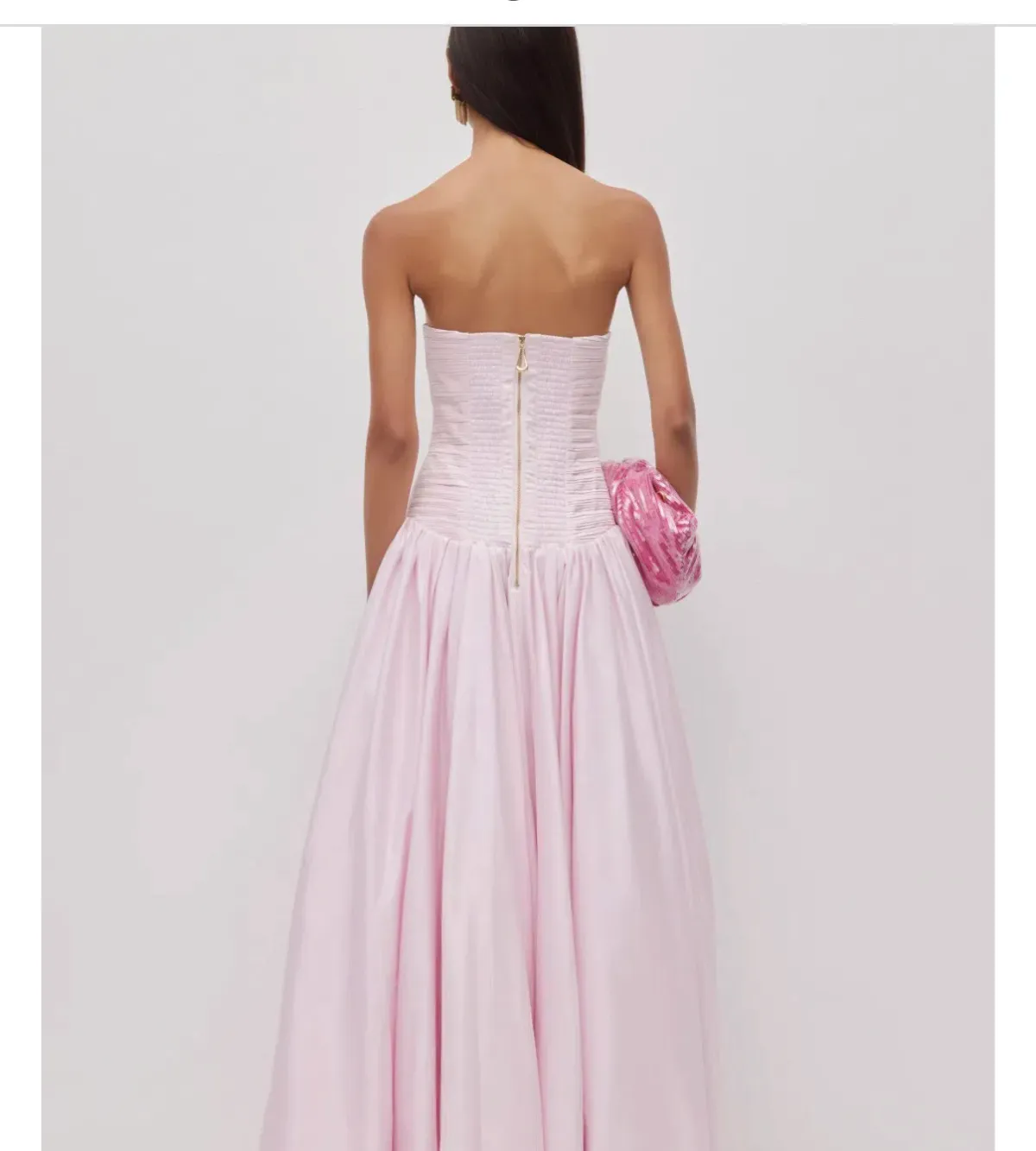 Violetta bubble hem maxi dress - Image 8