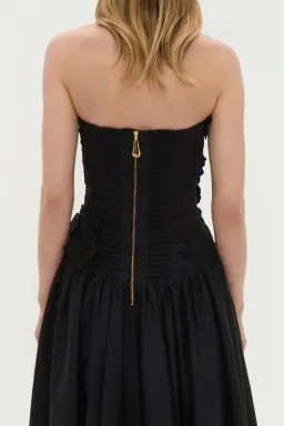 🖤 NEW AJE Splendour Flower Gown – Black – Size 10 AU Maxi Dress 🖤 for rent on The Volte - image 4