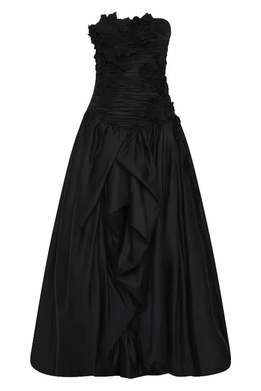 🖤 NEW AJE Splendour Flower Gown – Black – Size 10 AU Maxi Dress 🖤 for rent on The Volte - main image