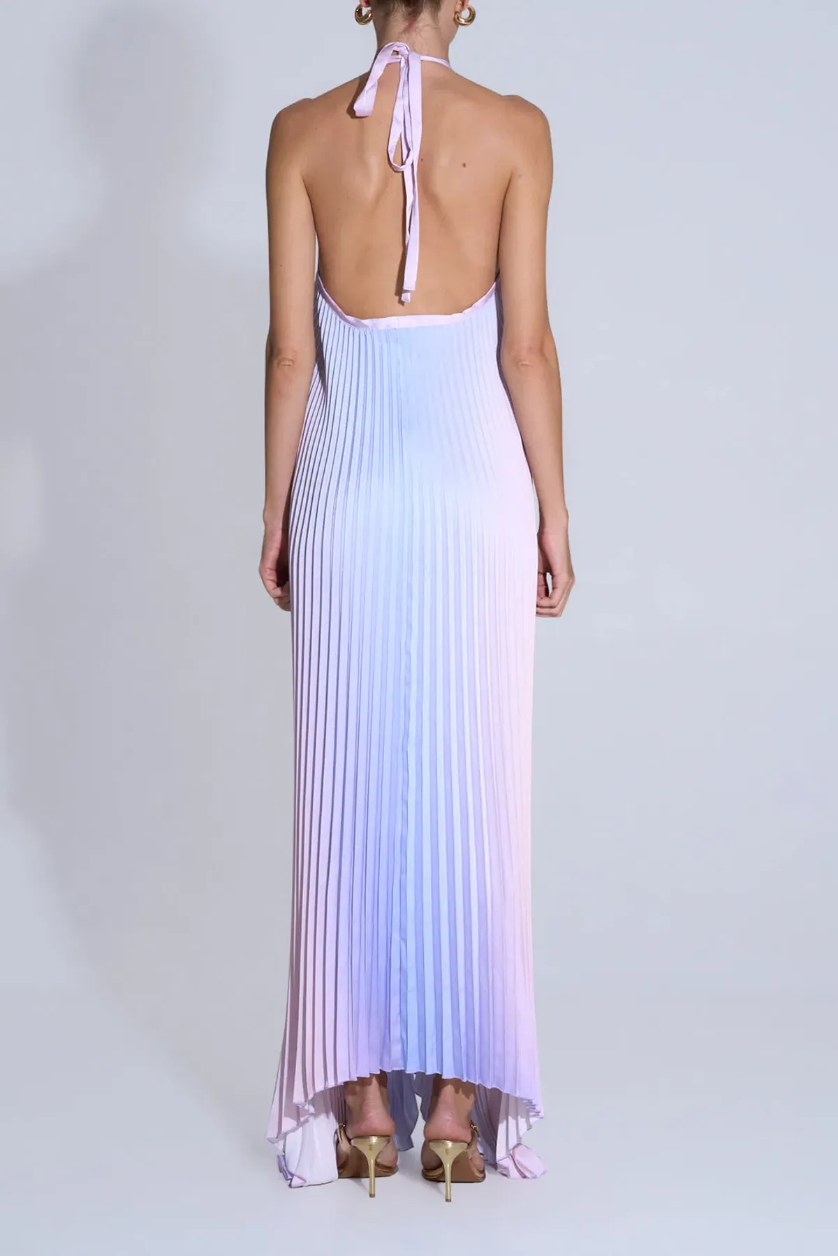 L'idee Deesse Gown Lilas Ombre Size 10 - Image 2