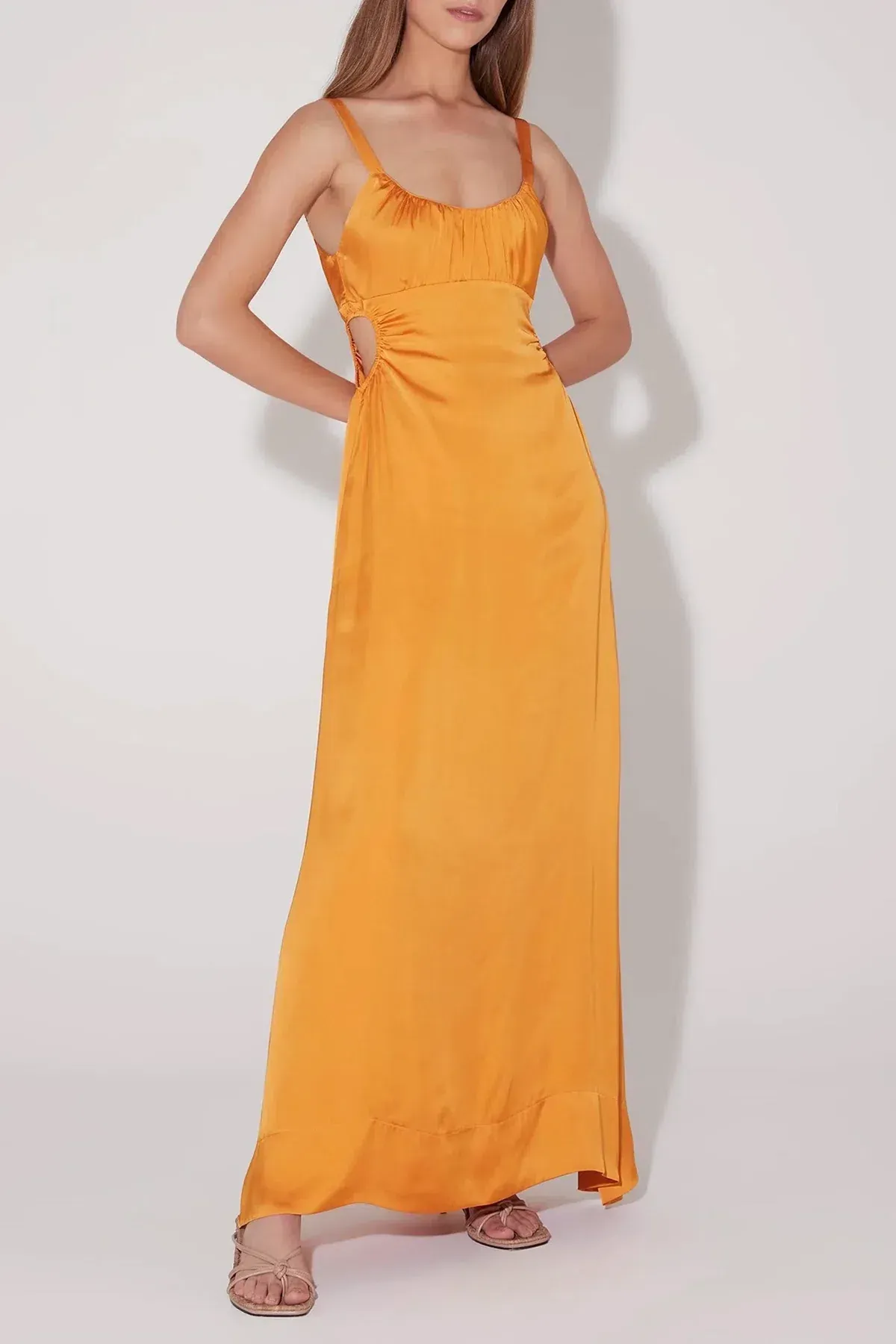 Hansen & Gretel Carlos Midi Silk Dress - Image 1