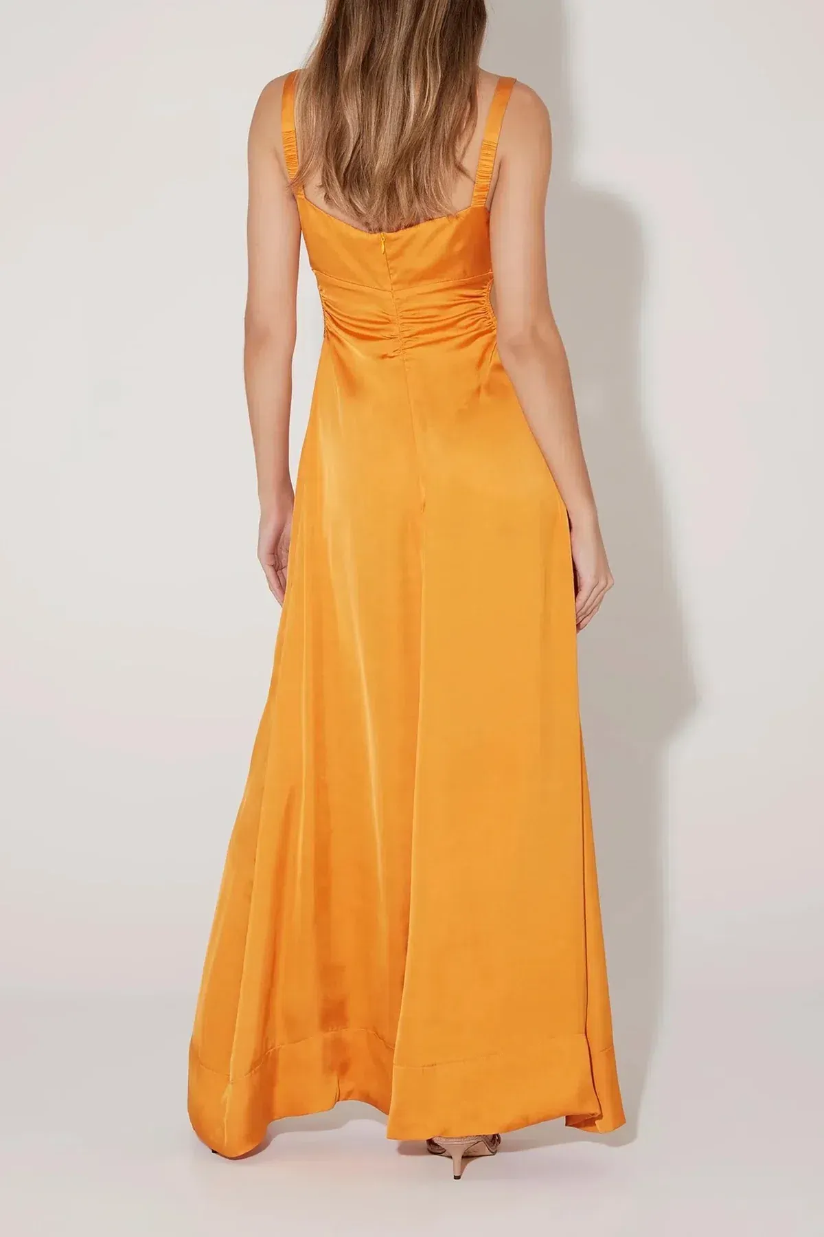 Hansen & Gretel Carlos Midi Silk Dress - Image 3