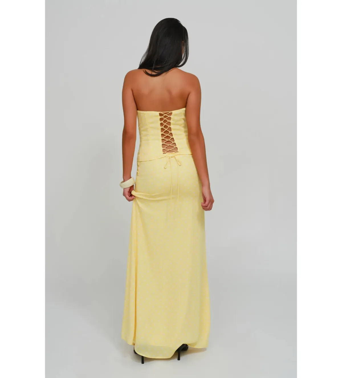 Dear Frankie Charlotte Set in Sorbet Size XS/AU6 - Image 4