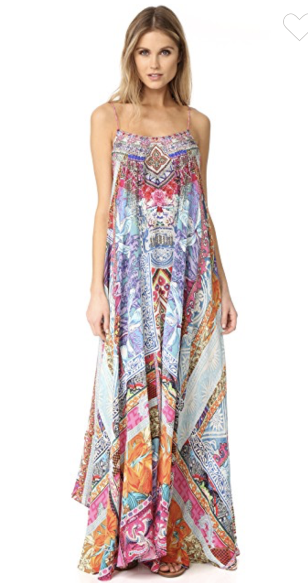 Camilla Sunday Best Full Hem Dress Size 12 for rent on The Volte - main image