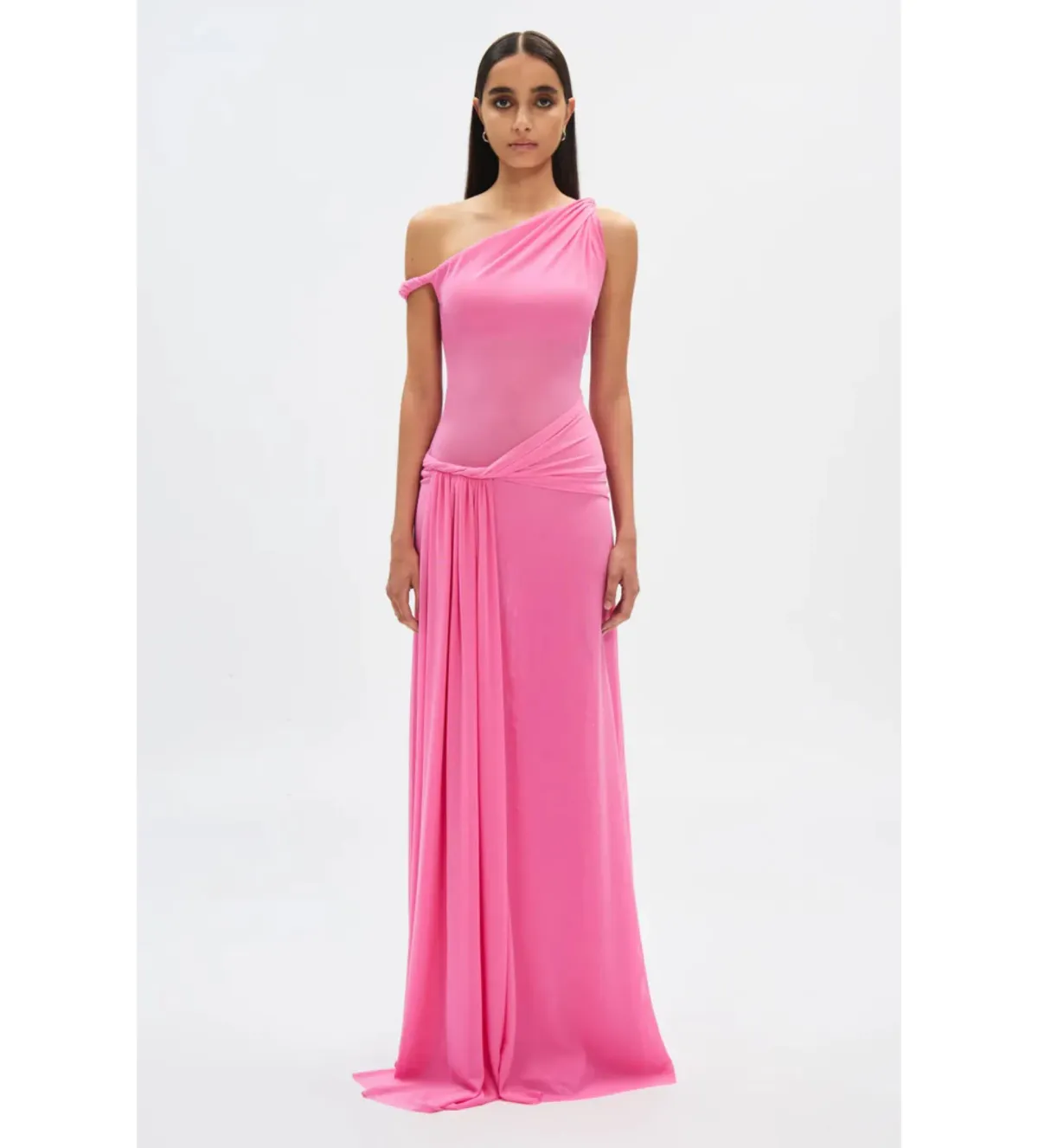 Misha Sisal Mesh Dress in Orchid Pink Size XXS/AU4 - Image 1
