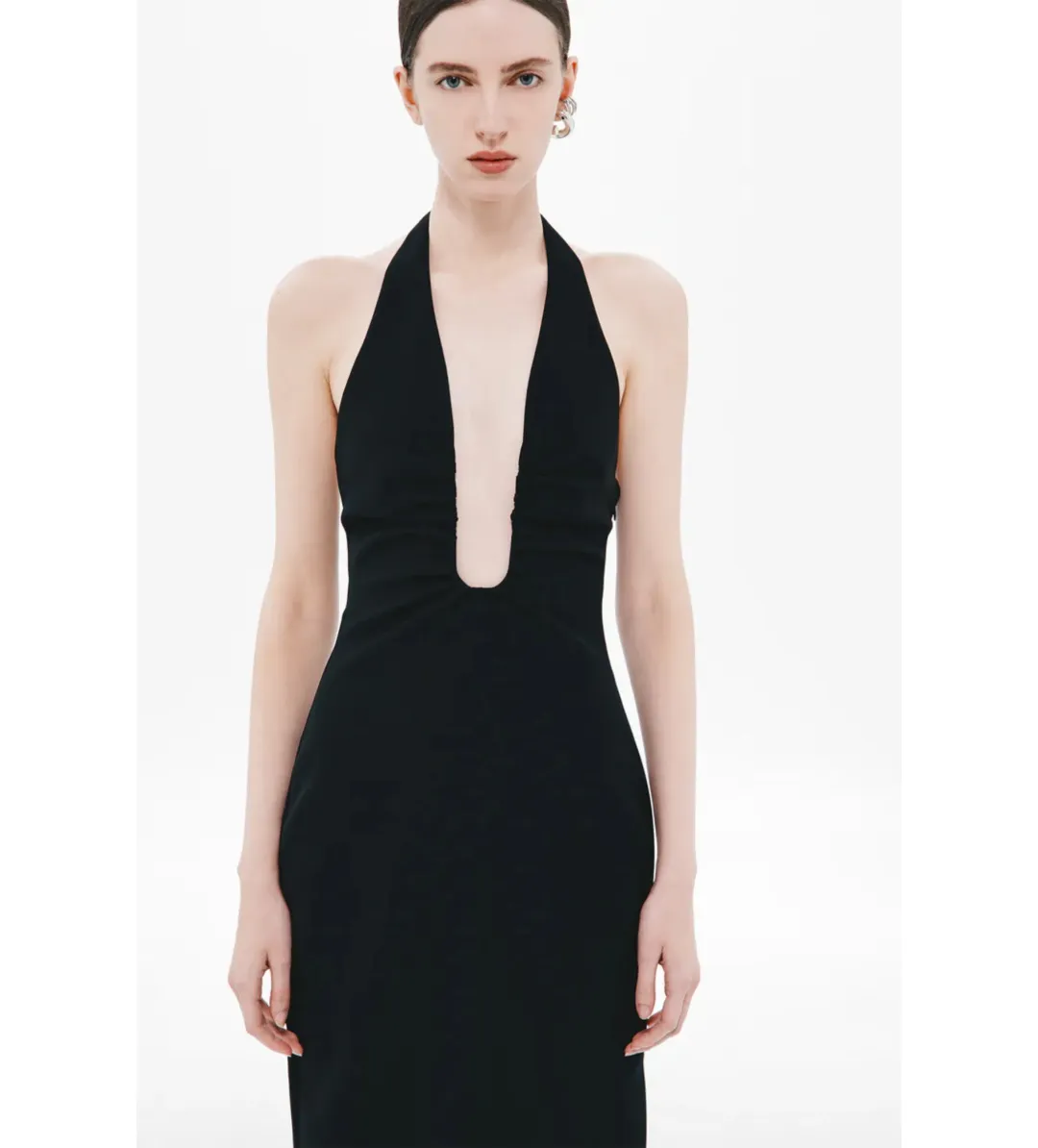 Misha Alusia Dress in Black Size XS/AU6 for rent on The Volte - main image