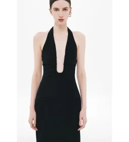 Misha Alusia Dress in Black Size XS/AU6 for rent on The Volte - image 3
