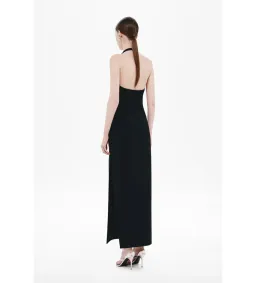 Misha Alusia Dress in Black Size M/AU10 for rent on The Volte - image 2