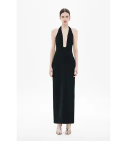 Misha Alusia Dress in Black Size M/AU10 for rent on The Volte - image 3