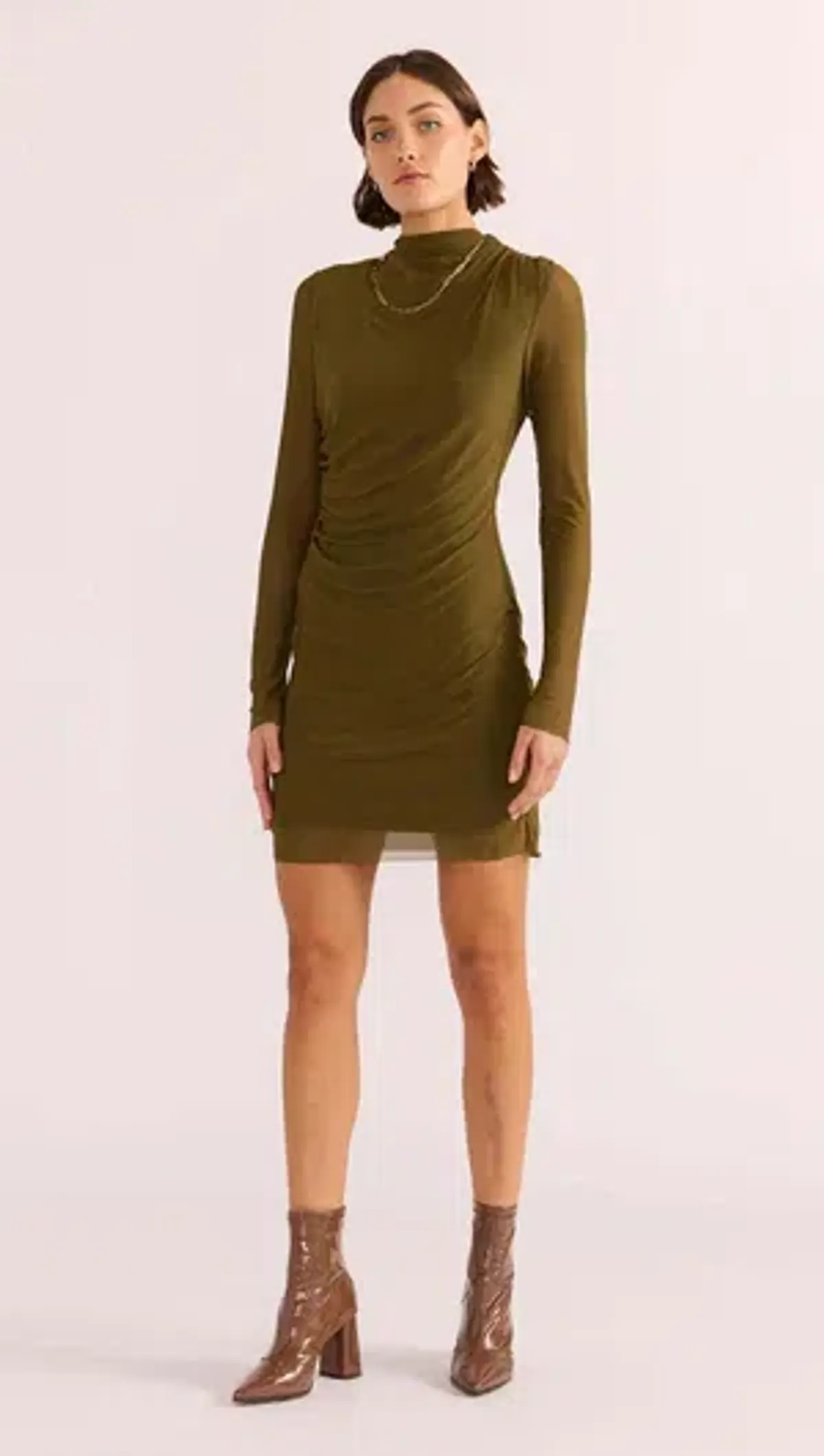 Elodie Mesh Mink - Image 2