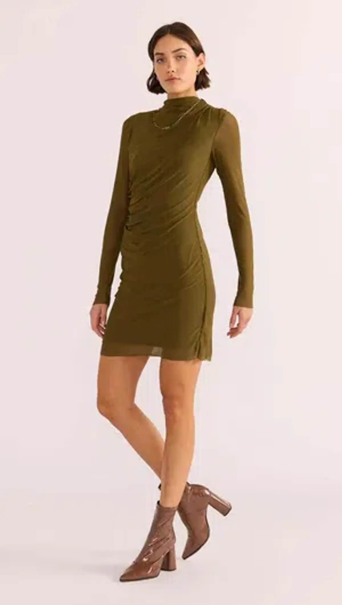 Elodie Mesh Mink - Image 1