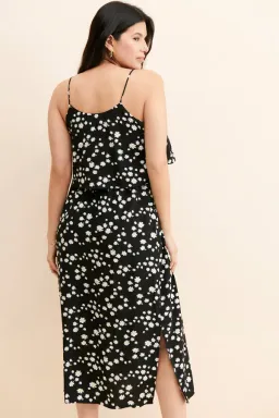 Maternity Daisy Nursing Slip Dress for rent on The Volte - image 2