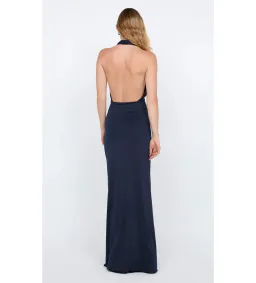 Bec & Bridge Nessie Cowl Maxi Dress in Ink Size AU6 for rent on The Volte - image 2