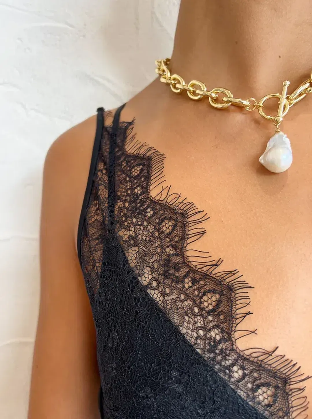 Bec And Bridge Lucille Lace Maxi Dress in Black size 12 for rent on The Volte - main image