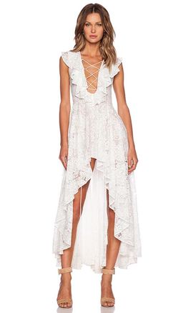 JETSET DIARIES X REVOLVE - Secret Garden dress for rent on The Volte - image 2