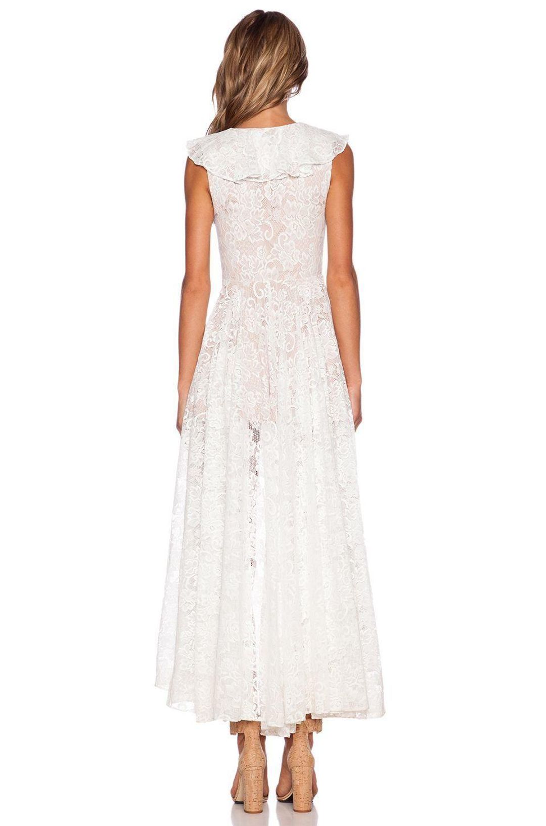 JETSET DIARIES X REVOLVE - Secret Garden dress for rent on The Volte - main image