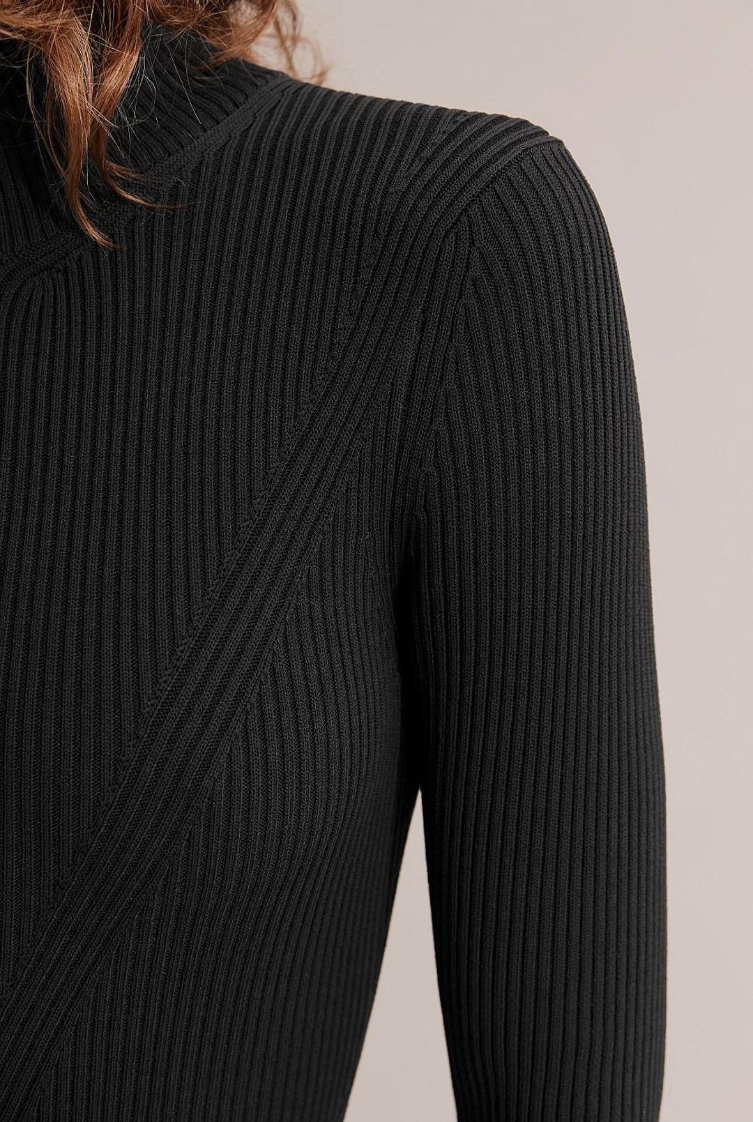 Split Front Knit Dress for rent on The Volte - main image