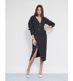 The Riccard Twist Dress for rent on The Volte - image 2