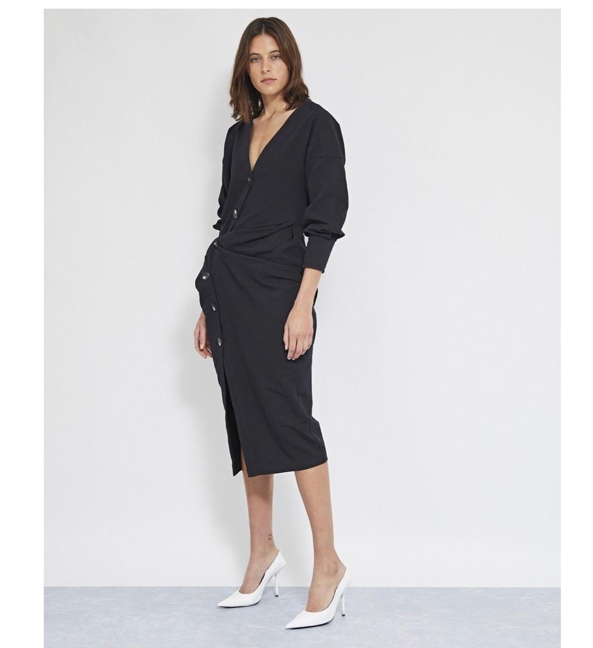 The Riccard Twist Dress - Image 1