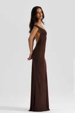 Natalie Rolt Brielle Maxi Dress for rent on The Volte - image 3