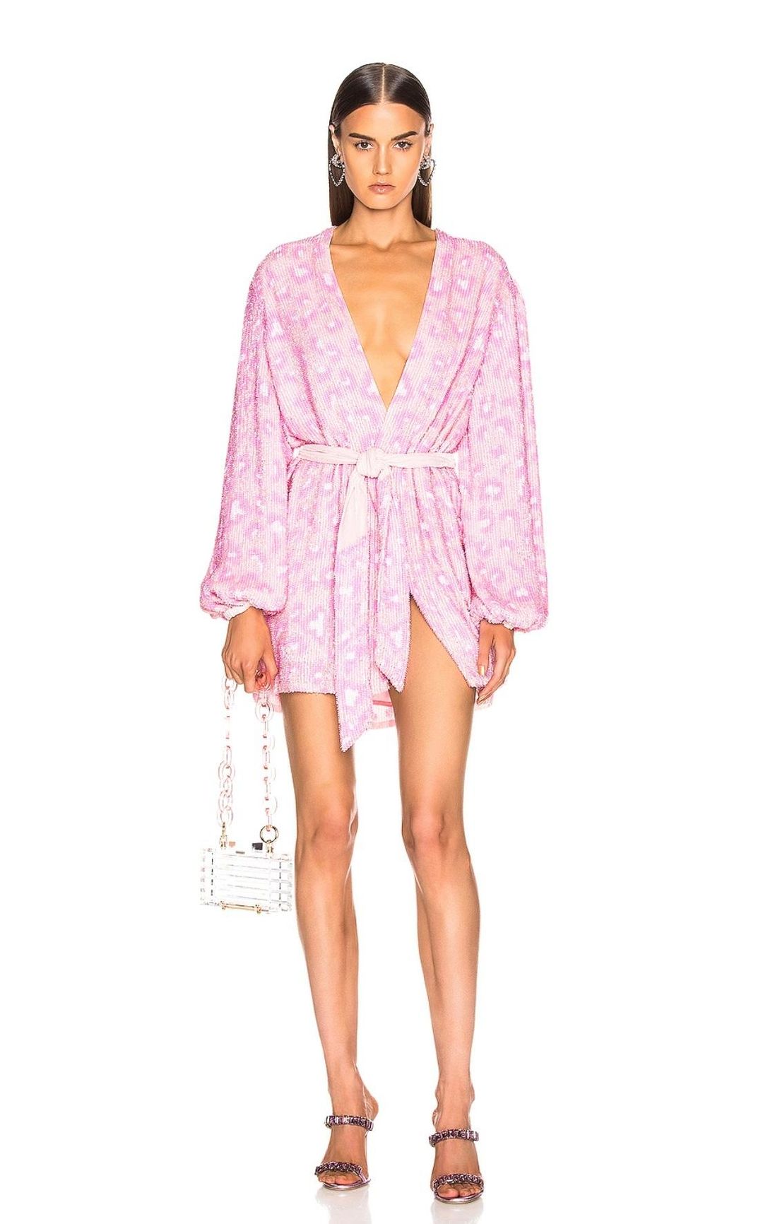 Retrofete Gabrielle robe dress for rent on The Volte - main image