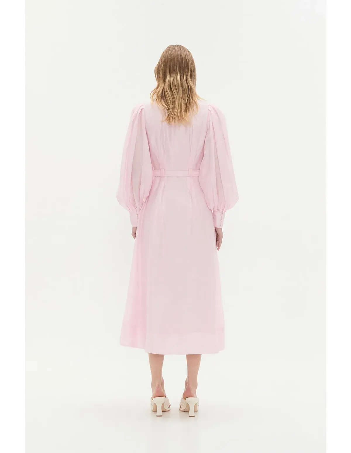 Aje Pastel Pink Dress Size 10 AU - Image 6