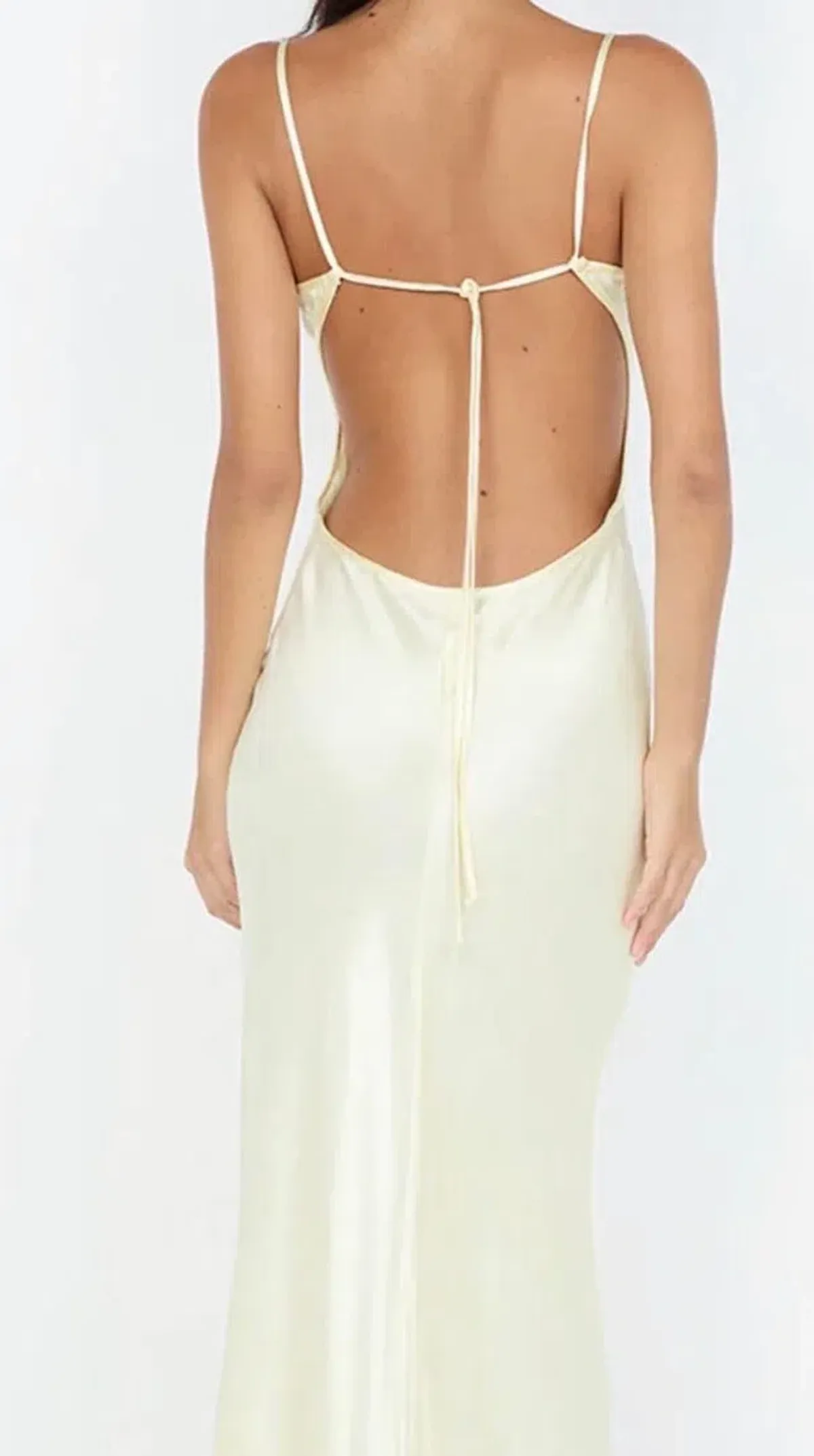 BEC + BRIDGE CEDAR CITY MAXI IN ICE YELLOW SIZE 10 - Image 2