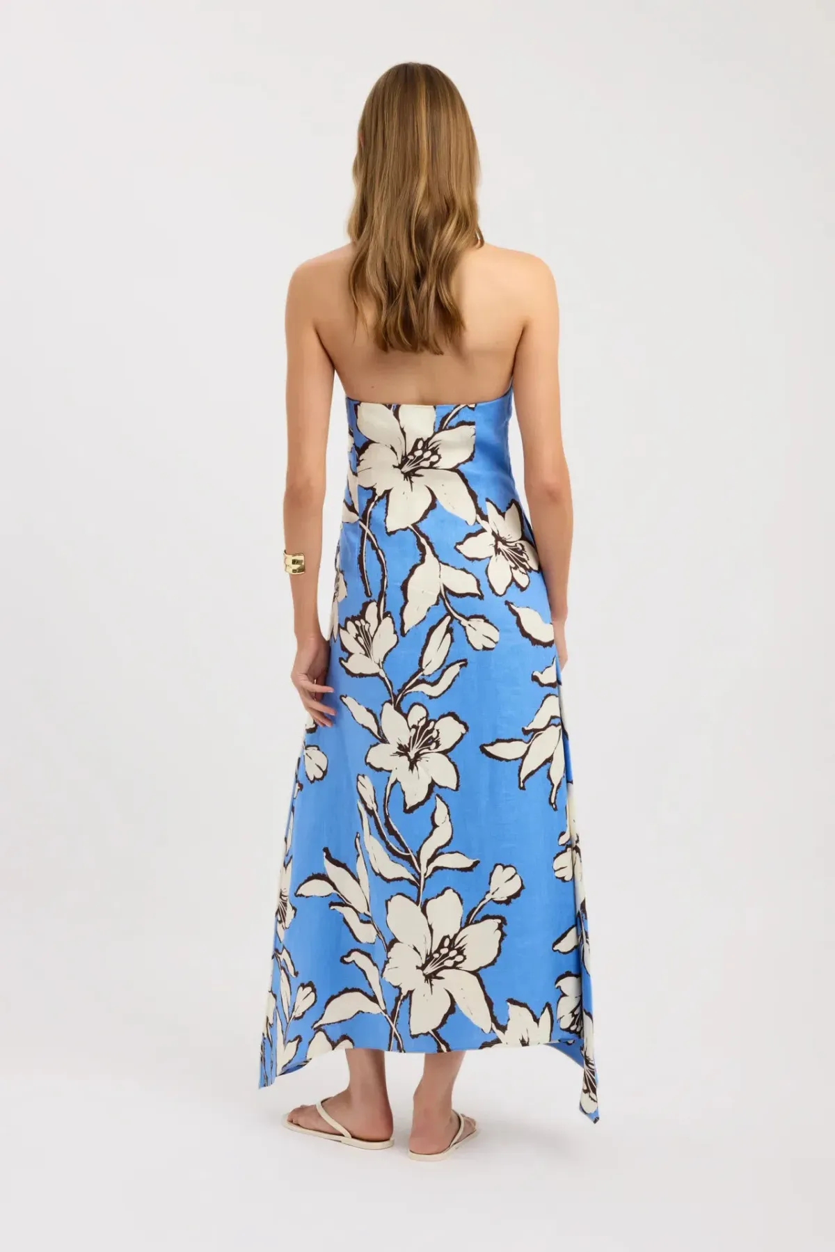 KOOKAI POSEY MAXI DRESS SIZE 10 - Image 2