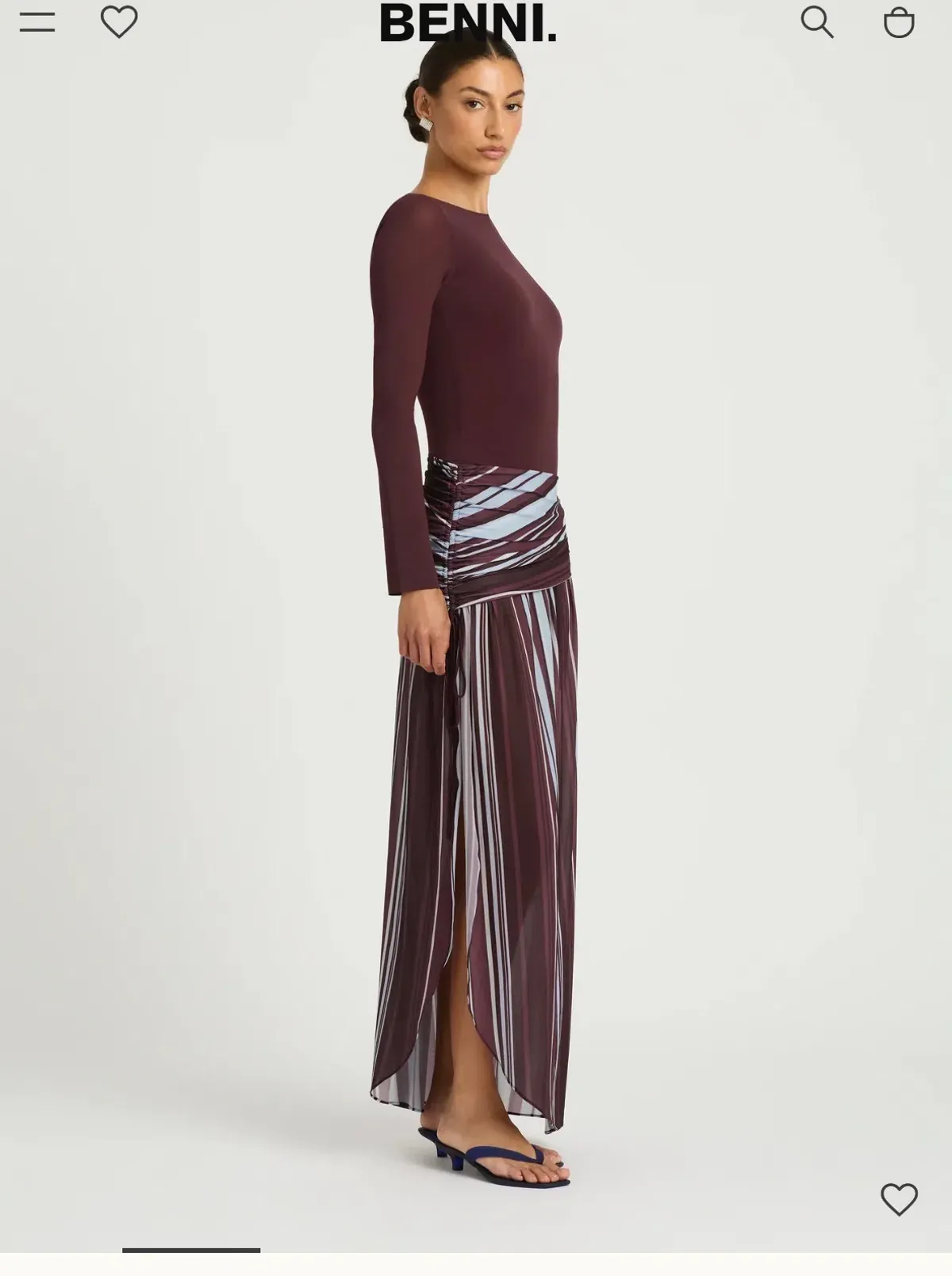 Jana maxi dress - Image 3